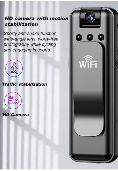 🏆🎁💥Infrared night vision portable recorder