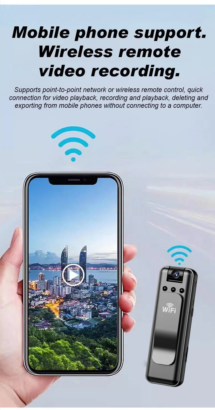 🏆🎁💥Infrared night vision portable recorder
