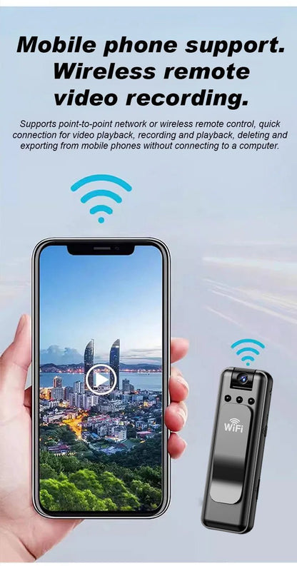 🏆🎁💥Infrared night vision portable recorder