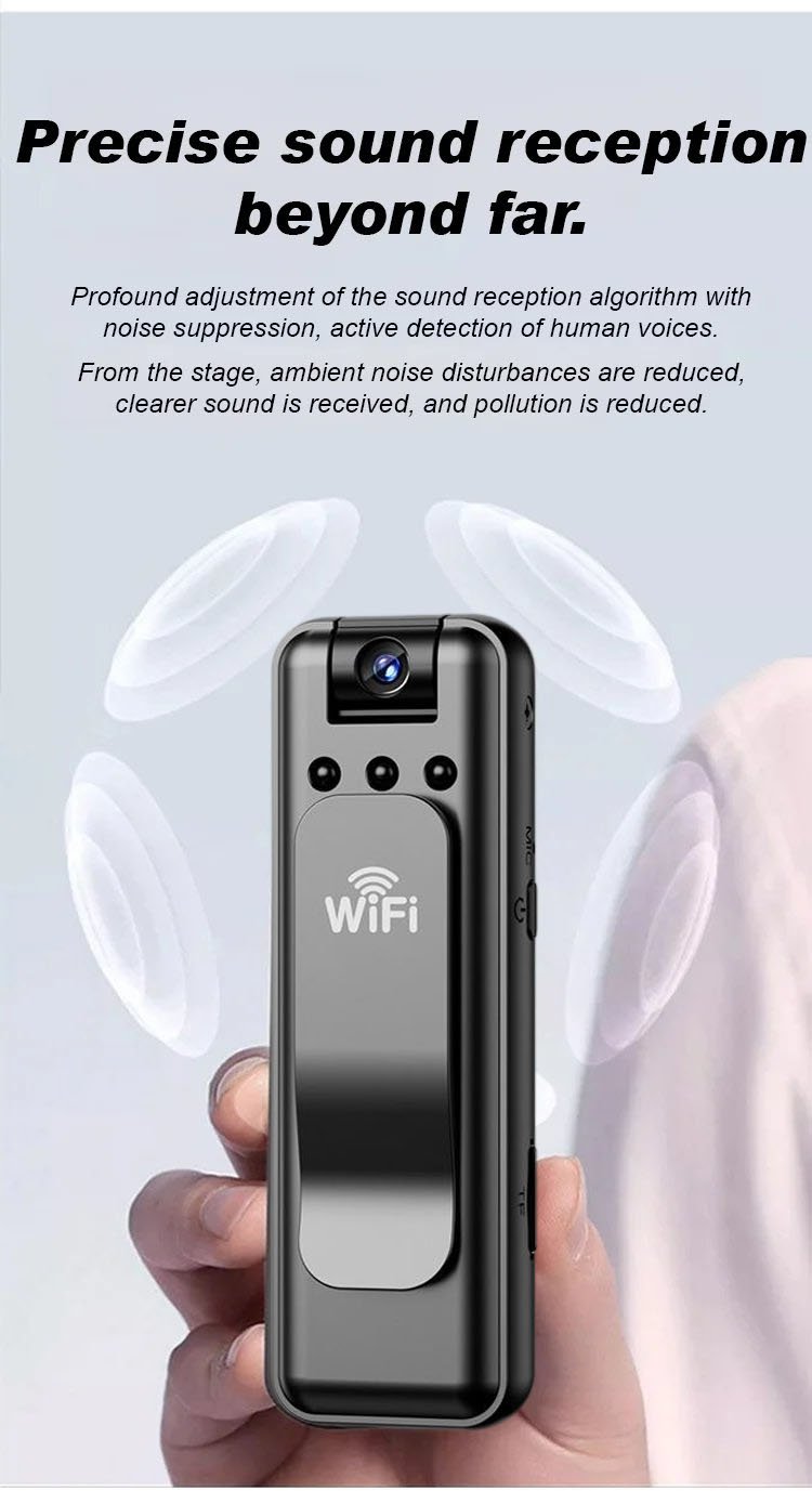 🏆🎁💥Infrared night vision portable recorder
