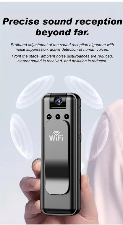 🏆🎁💥Infrared night vision portable recorder