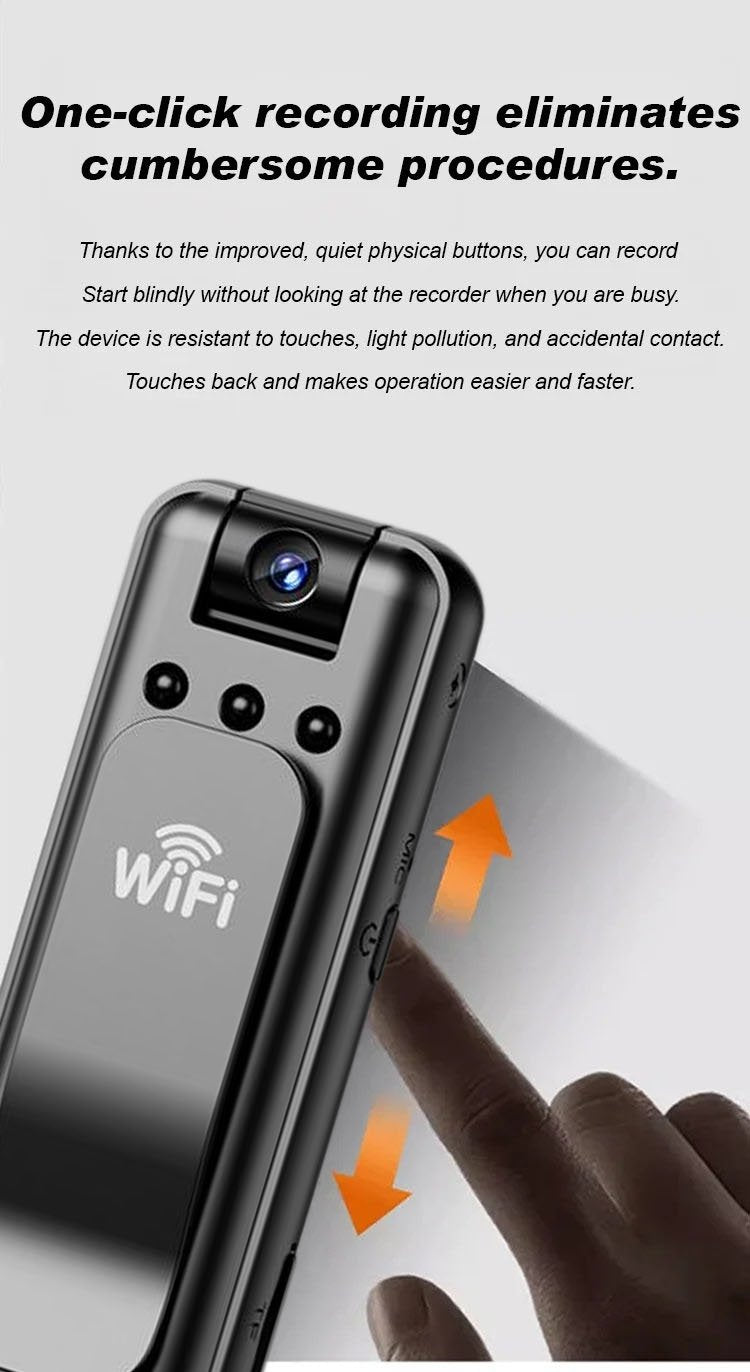 🏆🎁💥Infrared night vision portable recorder