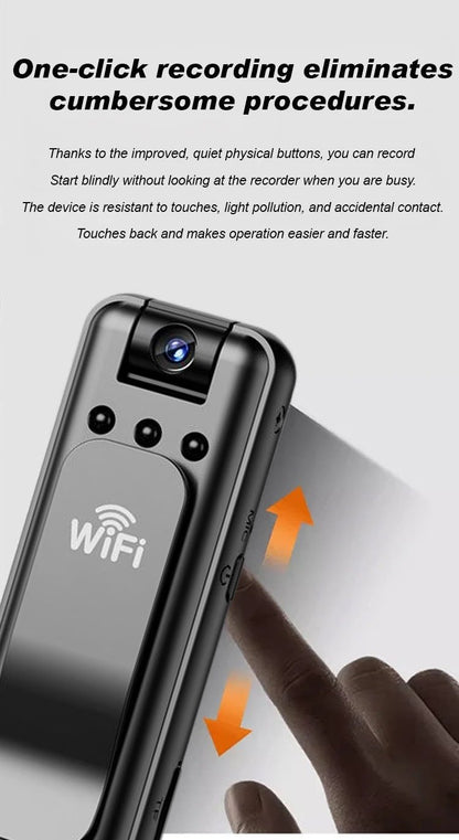 🏆🎁💥Infrared night vision portable recorder