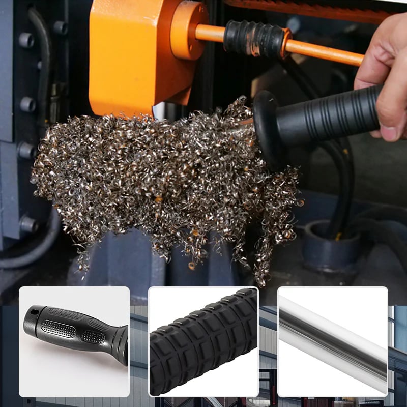 Pull-out Magnetic Bar for Iron Chip Cleaning