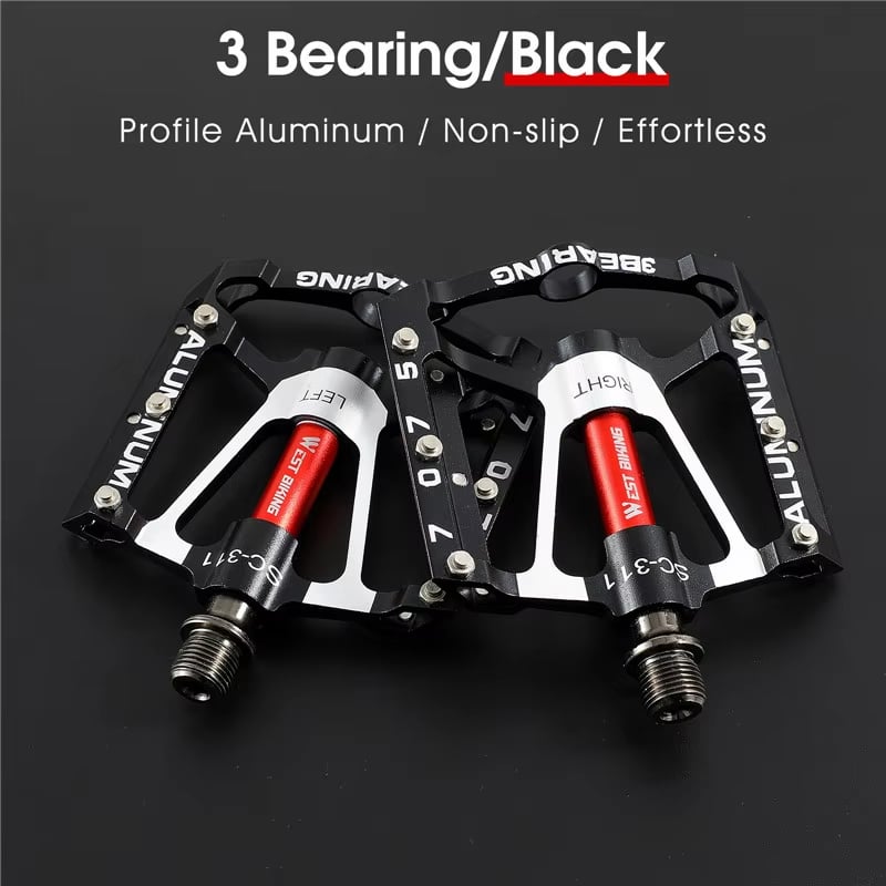 WEST BIKING CNC Bearing Pedals - A New Cycling Experience