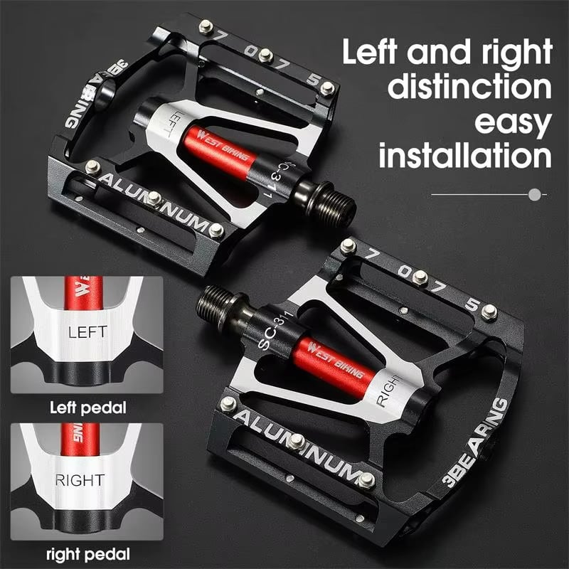 WEST BIKING CNC Bearing Pedals - A New Cycling Experience
