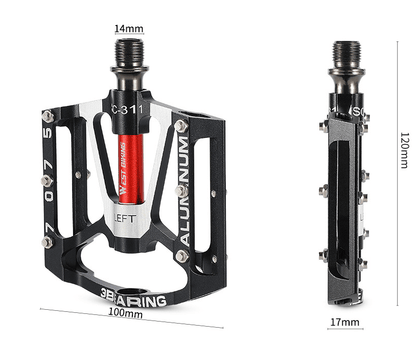WEST BIKING CNC Bearing Pedals - A New Cycling Experience
