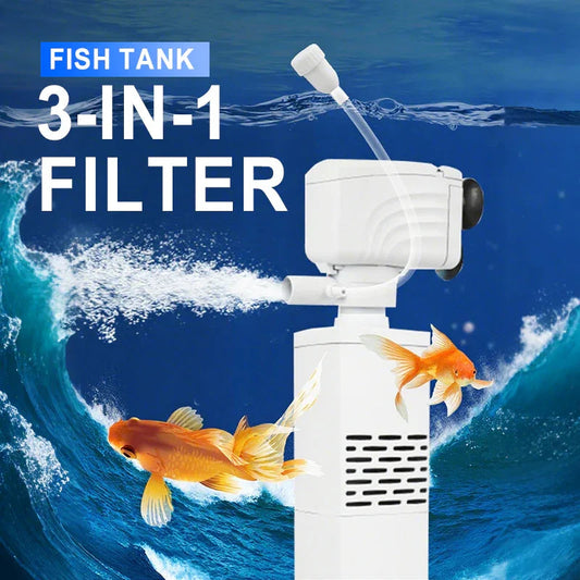 Internal Aquarium Filter Pump