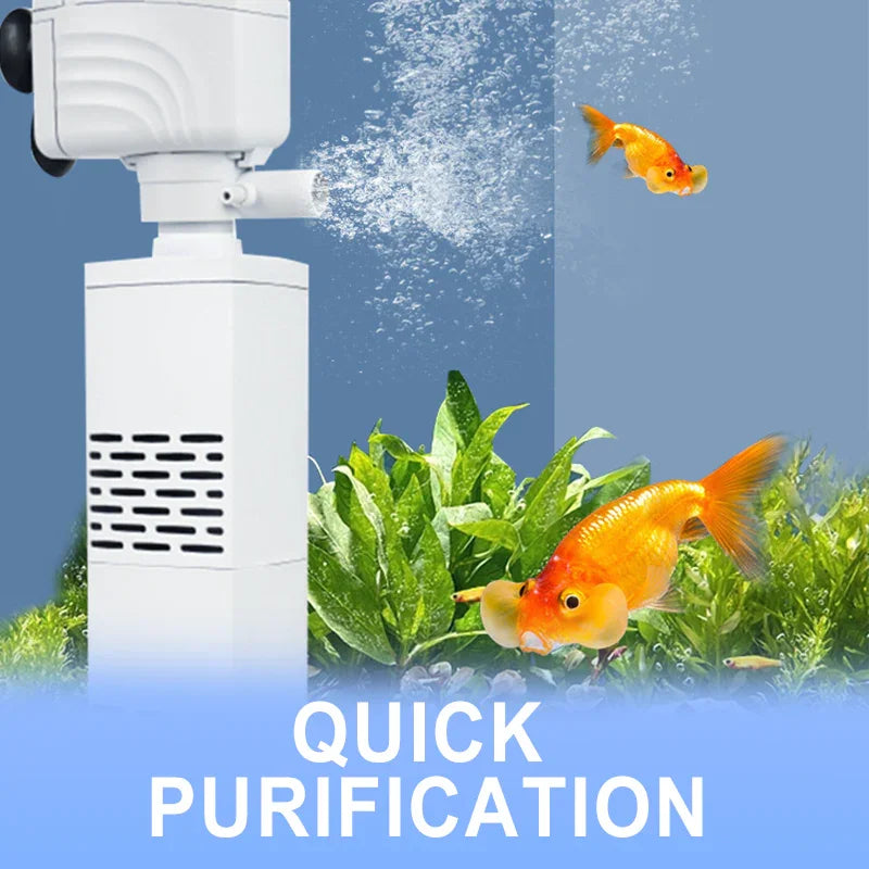 Internal Aquarium Filter Pump