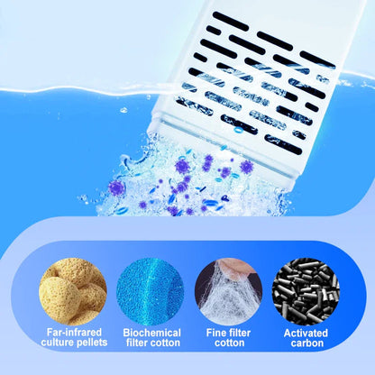 Internal Aquarium Filter Pump