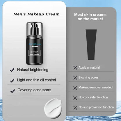 Men's Makeup Cream For Brightening