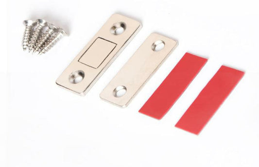 Ultra-thin invisible cabinet door magnets