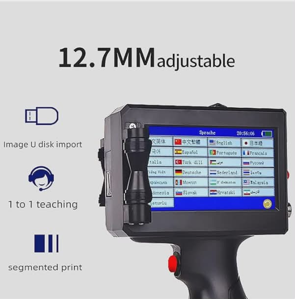Handheld Inkjet Printer