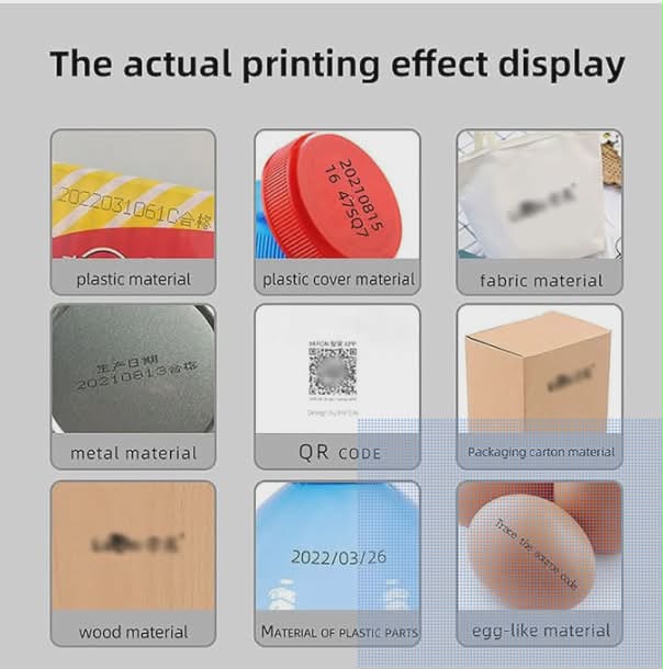 Handheld Inkjet Printer