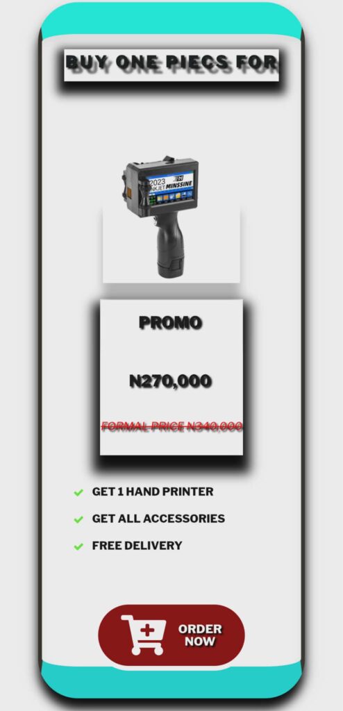 Handheld Inkjet Printer