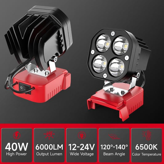 18V Cordless LED Work Light