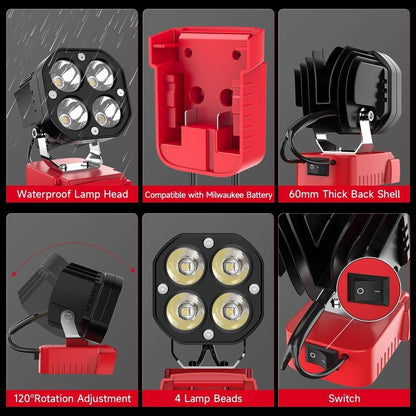 18V Cordless LED Work Light