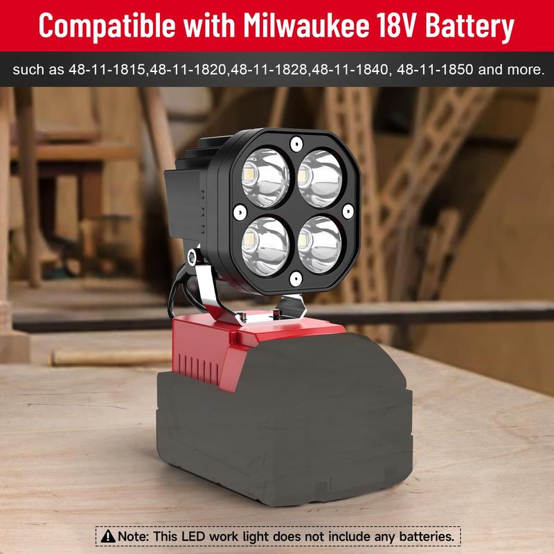 18V Cordless LED Work Light
