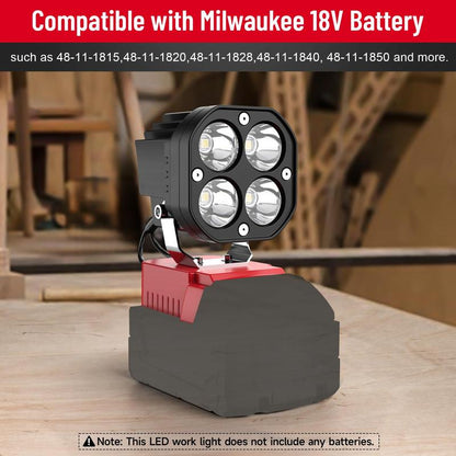 18V Cordless LED Work Light