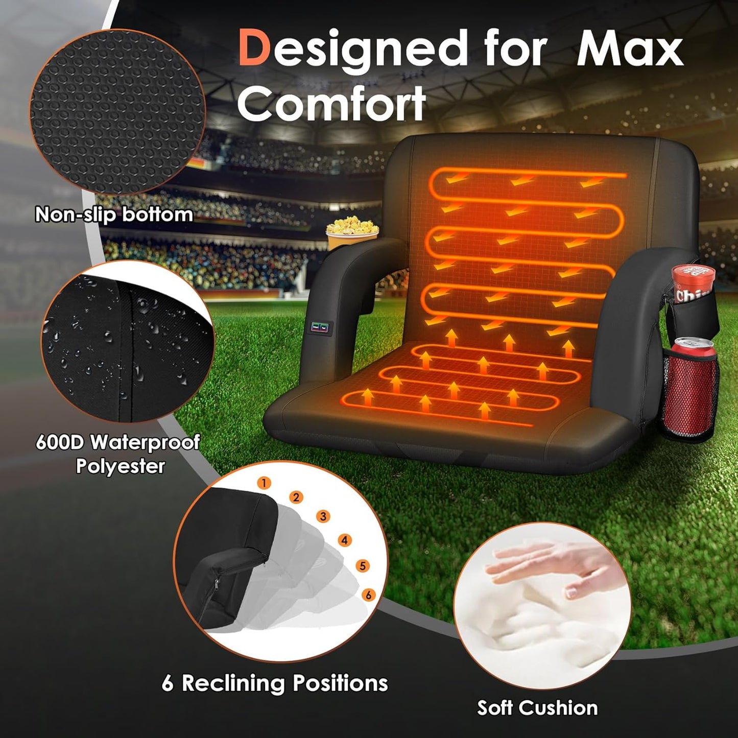 Folding Outdoor Sport Chair