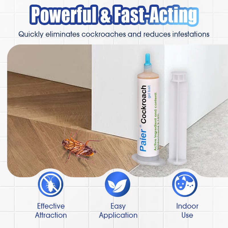 🦠【Cockroach Terminator Bait】