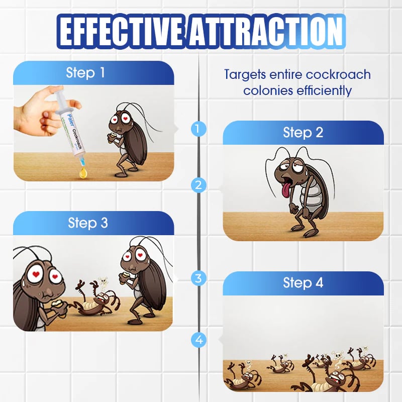 🦠【Cockroach Terminator Bait】