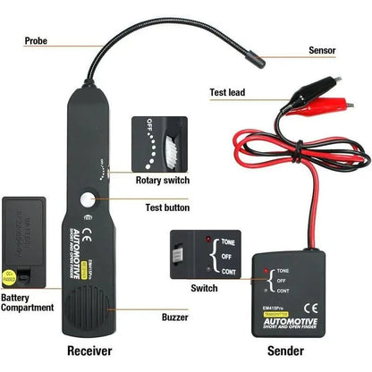 🔥Automotive Electrical Open&Short Finder Circuit Tester