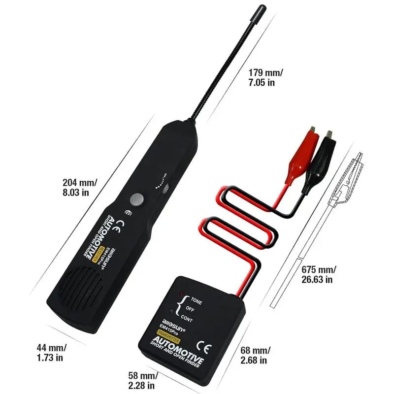🔥Automotive Electrical Open&Short Finder Circuit Tester