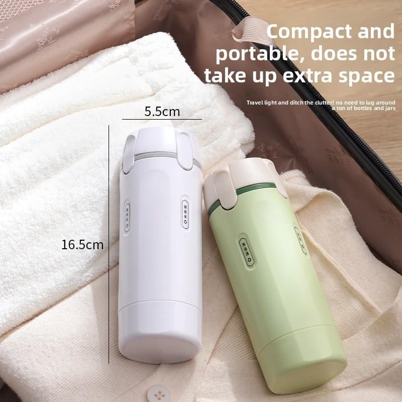 Avera 4-in-1 Travel Dispenser Bottle for Toiletries