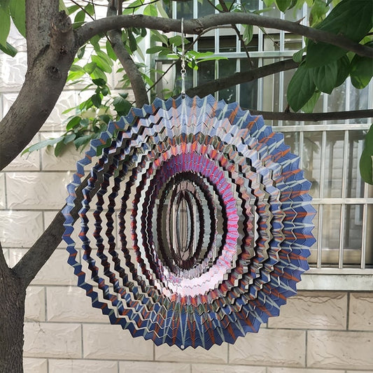 3D Effect Wind Spinners