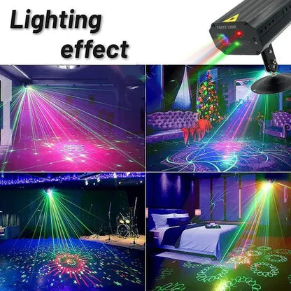 Mini LED Laser Light
