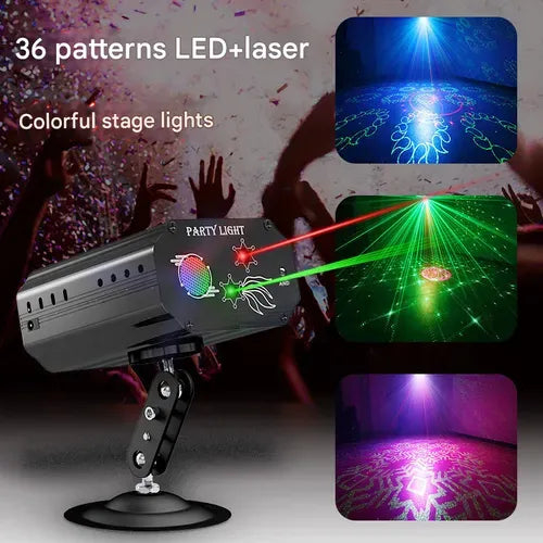 Mini LED Laser Light