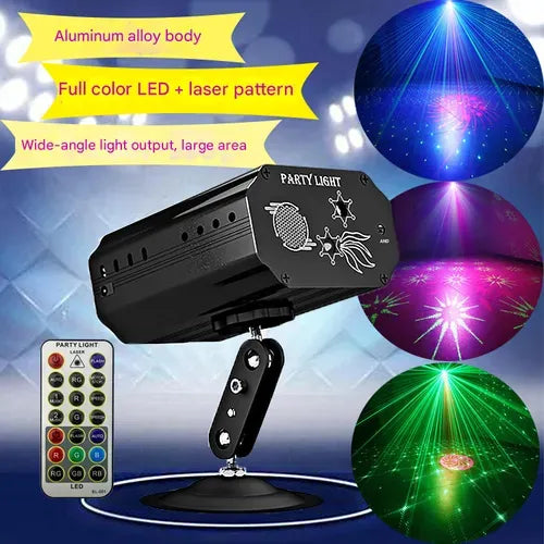 Mini LED Laser Light