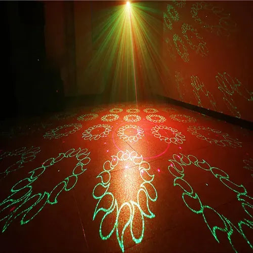 Mini LED Laser Light