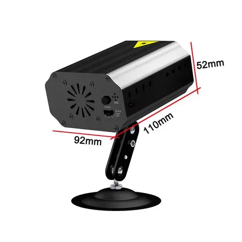 Mini LED Laser Light