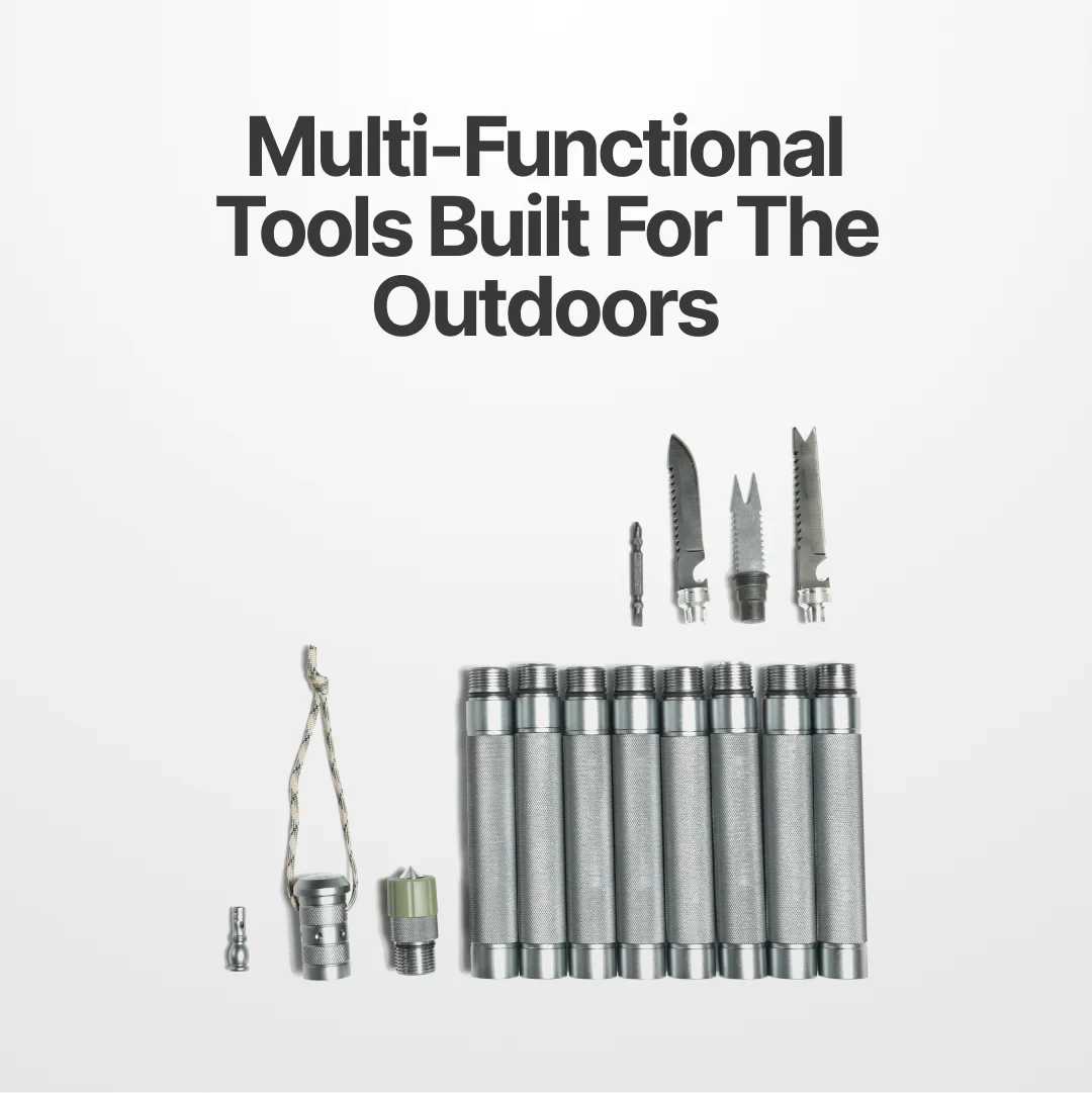 Swiss Army Multi-Functional Tactical Surviral Stick