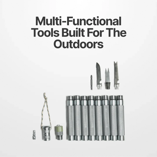 Swiss Army Multi-Functional Tactical Surviral Stick