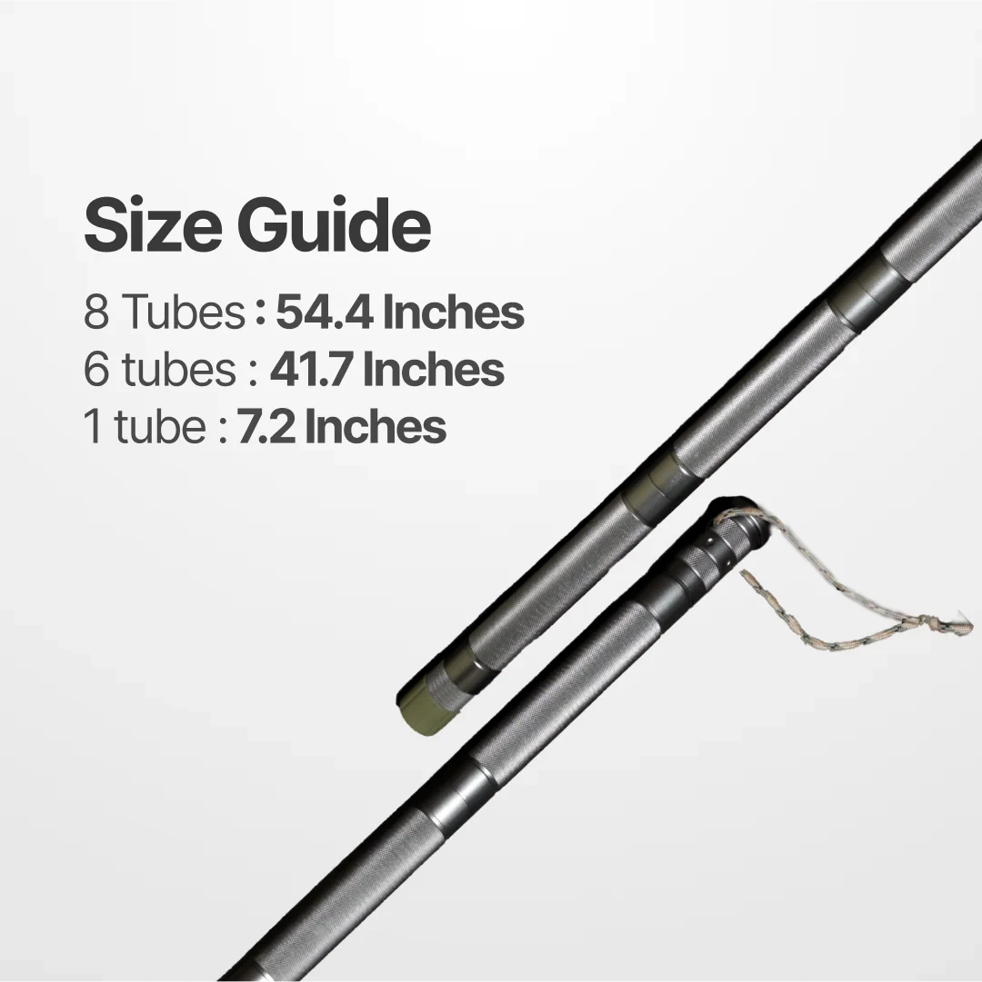 Swiss Army Multi-Functional Tactical Surviral Stick