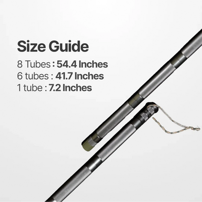Swiss Army Multi-Functional Tactical Surviral Stick