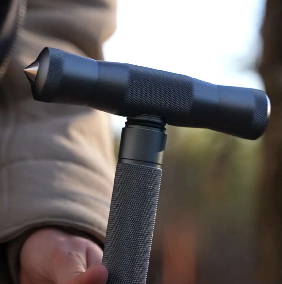 Swiss Army Multi-Functional Tactical Surviral Stick