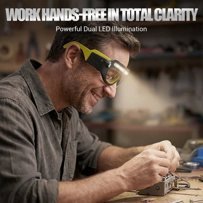 LumiSight PRO - Instant Hands-Free Clarity