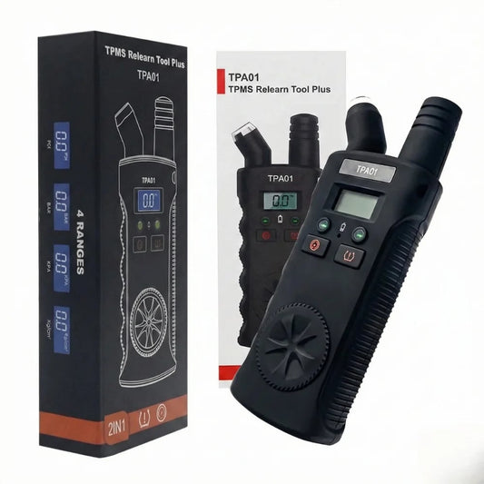 2-in-1 Plus TPMS Gauge