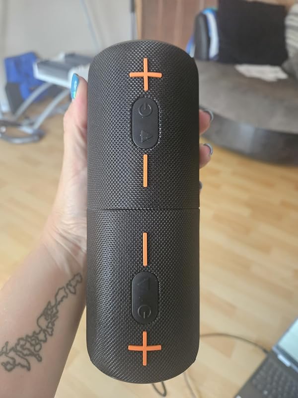 Twin 2-in-1 Mini Portable Bluetooth Speaker🎶