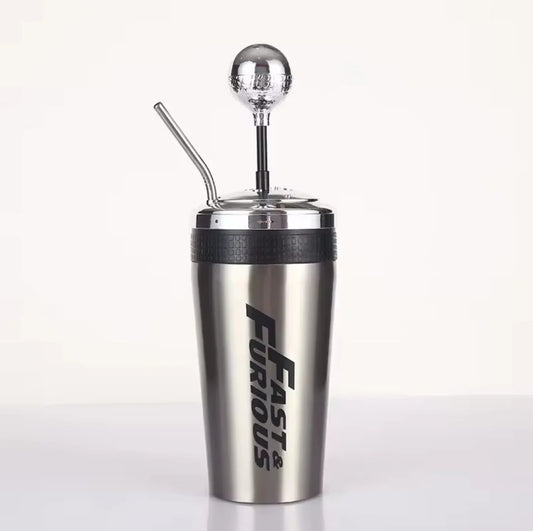 Racing Style Metal Bottle
