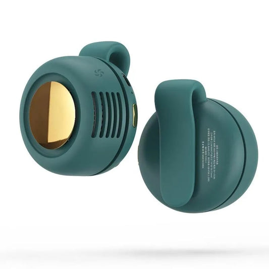 Mini Portable Fan, 360° Rotatable Small Personal Fan that Blow Cold Air