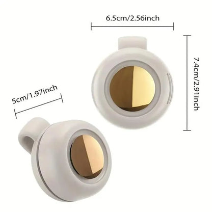 Mini Portable Fan, 360° Rotatable Small Personal Fan that Blow Cold Air