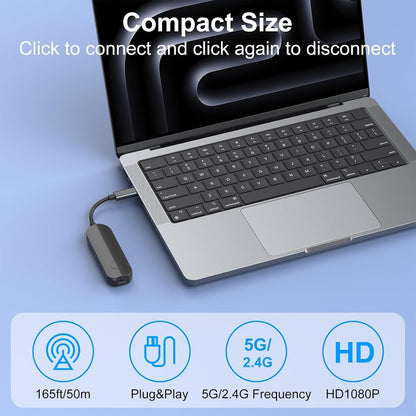 2026-Wireless HDMI Transmitter and Receiver📺️