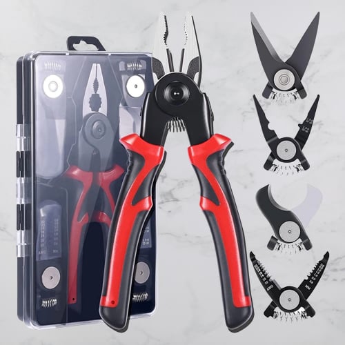 ⏰5 in 1 All Purpose Versatile Heavy Duty Tool Kit