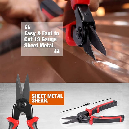 ⏰5 in 1 All Purpose Versatile Heavy Duty Tool Kit