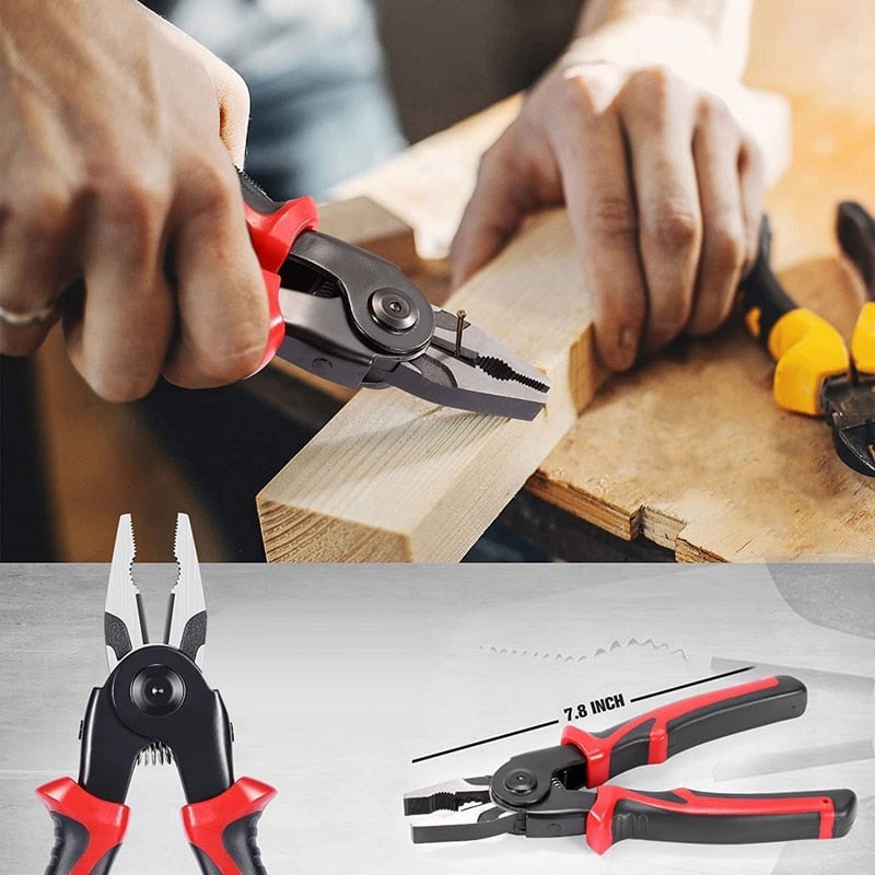 ⏰5 in 1 All Purpose Versatile Heavy Duty Tool Kit